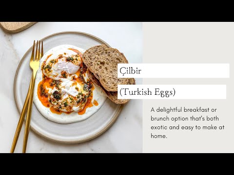 Çilbir (Turkish Eggs) | Cooking with Zahra