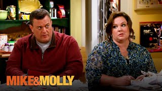 Mike and Molly Learn About Each Other’s Finances | Mike & Molly