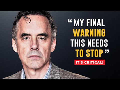 The Biggest THREAT To Our Society WE MUST FIGHT Against | Jordan Peterson's BRUTAL Speech