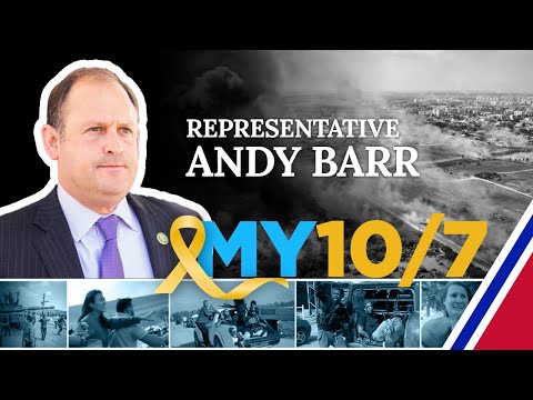 Rep. Andy Barr: My October 7