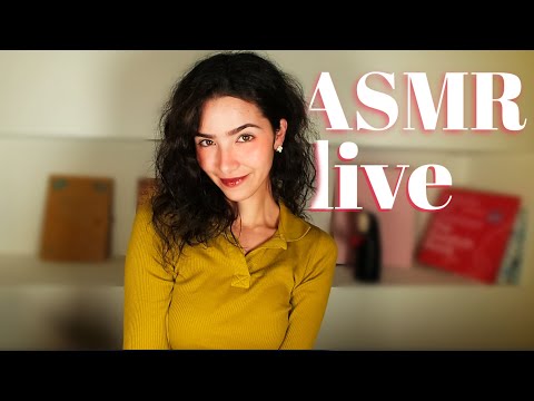 ASMR Glow stream! I wanna see ya!