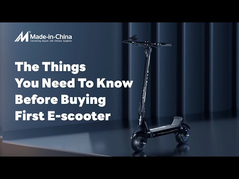 🛴 E-Scooter Buying Guide For New Beginners (5 tips  need to know)