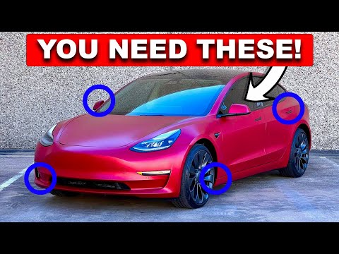 Top ESSENTIAL 2022 Tesla Model 3/Y Accessories! (MUST HAVE)