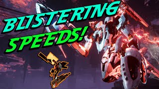 The FASTEST Builds Meet In Tournament! | RamenRook VS Fables | Armored Core 6 PVP