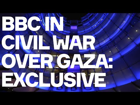 BBC In CIVIL WAR Over Gaza: Exclusive