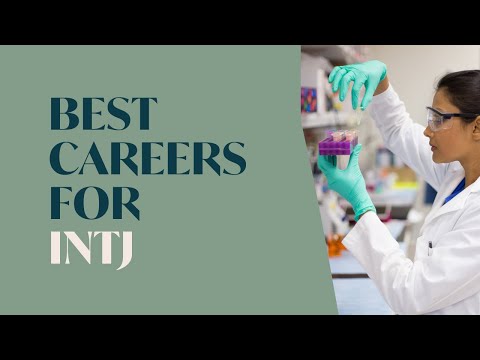 The Best Careers for the INTJ Personality Type