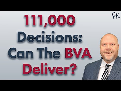 Will the Board of Veterans' Appeals (BVA) Miss Its 2024 Decision Goal?