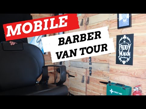 MOBILE HAIRDRESSING:PADDY WAGON