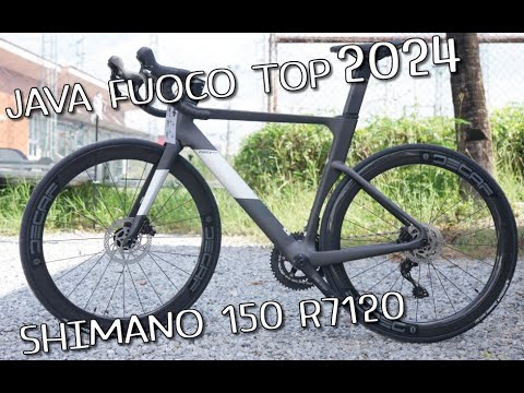 JAVA FUOCO TOP 2024 เกียร์ SHIMANO 105 R7120