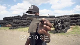 THE FIRST MAG: CZ P-10 C