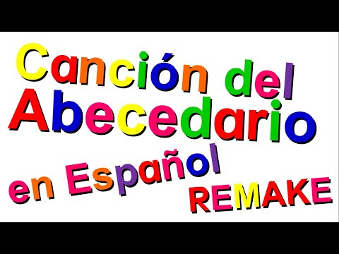 Xara's Animation: Spanish Alphabet Song/Canción del Abecedario en Español [REMAKE]