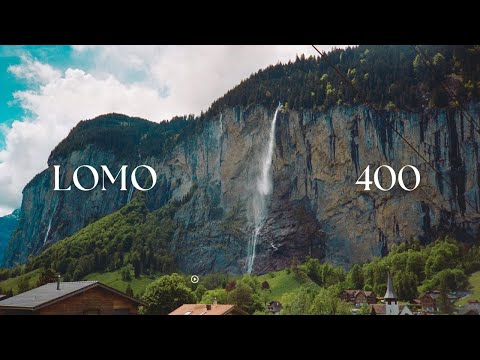 Switzerland Villages, Lauterbrunnen, Wengen & Sarnen on Film