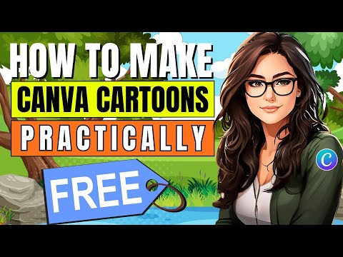 Turn AI Images Into Animated Cartoons in Canva (Step By Step Guide)