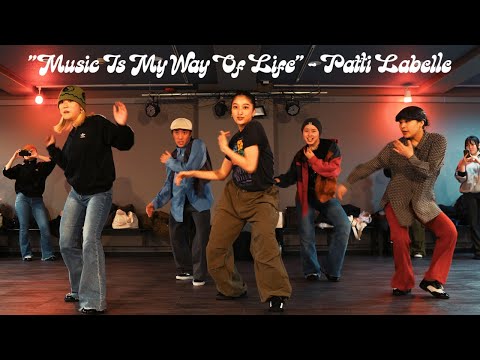 "Music Is My Way Of Life" - Patti Labelle：LOCKING 🇯🇵 Choreography