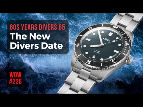 Oris Divers Date: The New Divers 65 // Watch of the Week. Review 226