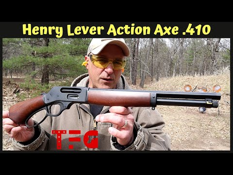 Henry Lever Action Axe (.410 for Self Defense?) - TheFirearmGuy