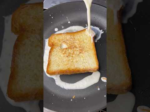 Have you Tried this BREAD MILK RECIPE #shorts