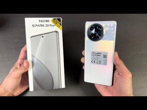 Tecno Spark 20 Pro Plus - Unboxing & Features Overview!