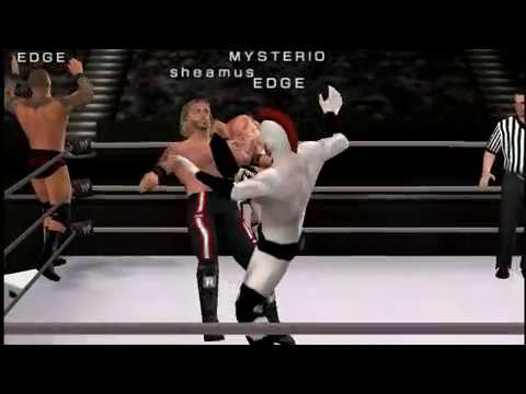 WWE SVR 11 CAW 2015 v2