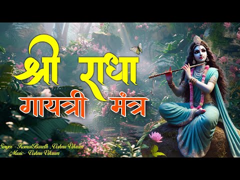 Radha Gayatri Mantra | राधा गायत्री मंत्र | Radha Jap | श्री राधा  मंत्र | Shri Radha 108 Mala jap