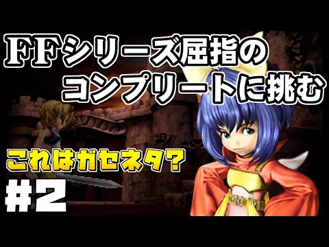 【FF9】最強の召喚士エーコが誰も見たことがない究極のデータを目指します（第2話～ガセネタ？）