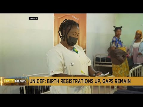 UNICEF says birth registration improving but millions of children remain "invisible"