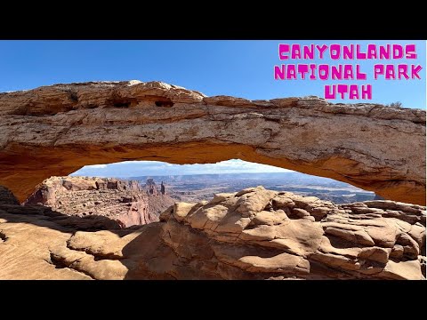 Amazing Canyonlands National Park Hike Oct 2024