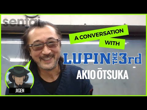 A Conversation with Akio Ōtsuka voice of Jigen