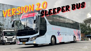 Version 2.0 Sleeper Bus ni Florida