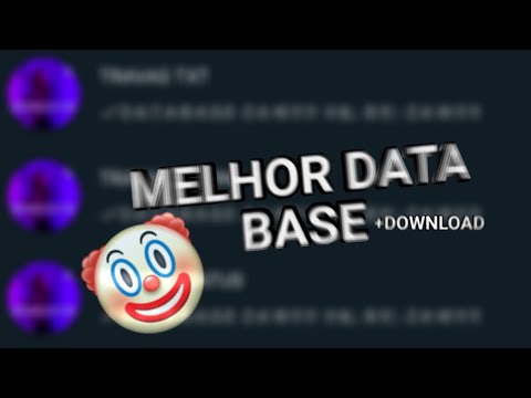 MELHOR DATA BASE COM AS MELHORES TRAVAS! DERRUBANDO ATÉ IMUNE! COMO INSTALAR!