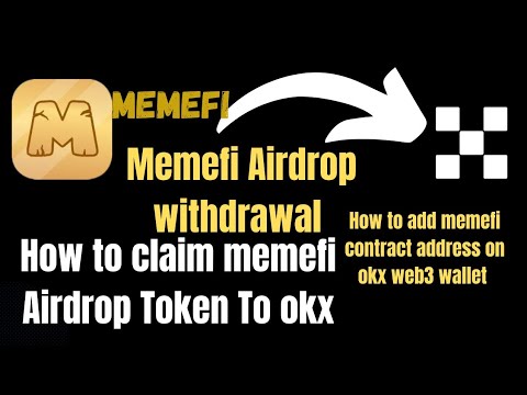 Memefi Airdrop withdrawal process|Memefi Airdrop Claim|How Withdraw Memefi Airdrop Token To Bybit