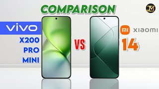 Vivo X200 Pro Mini vs Xiaomi 14 : Which Phone is Best ❓🤔