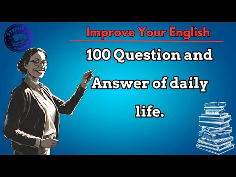 100 Common English Questions with ME | How to Ask and Answer Questions in English (for beginners)