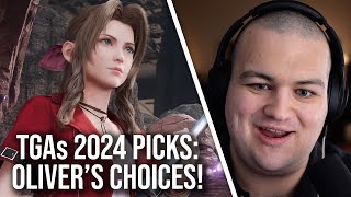 FF7 Rebirth PC! The Last of Us Part 2 PC! Screamer! Oliver's TGA 2024 Picks!