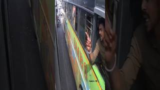 💥🔥ERODE - TIRUPUR 🥵 #tamil #viralvideo #busdriving #fight #smbs #bus #roadfighter