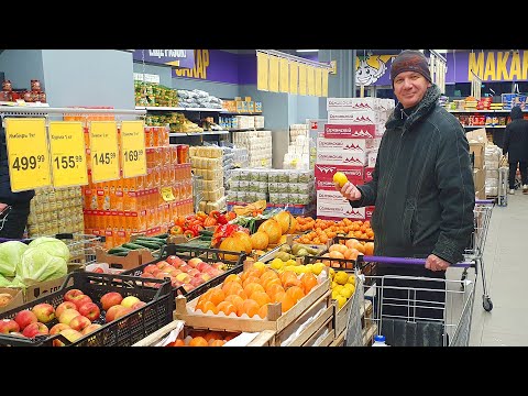 Real Russian Food Prices 2024 / All Locals Shop Here  / Different Russia