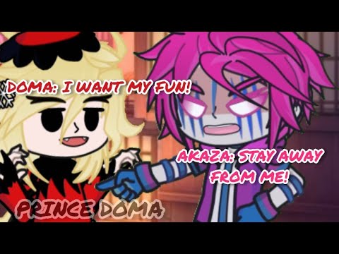 Gender Chaos Part 2| Uppermoons AU| Demon Slayer| Gacha| Original idea