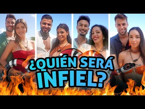 PSICÓLOGA ANALIZA las PAREJAS de LA ISLA DE LAS TENTACIONES 8 🍎🐍