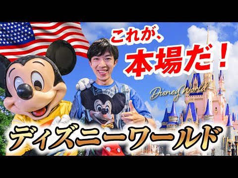 Visiting The Authentic Disney World In America!