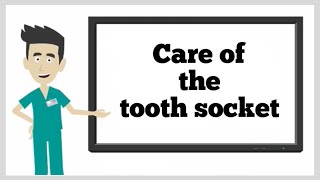 Dental - Post Surgery Care | How to clean a tooth socket after extraction or surgery