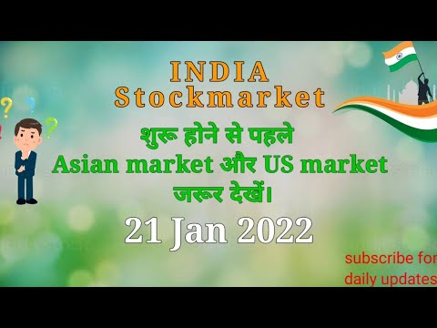 market open hone se pehle daily US&Asian market jarur dekhe | daily globle market updates | #nifty