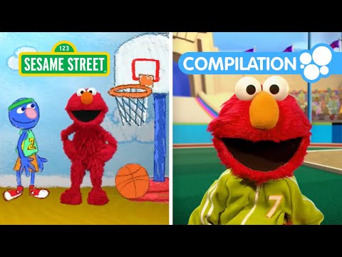 Sesame Street: Play Ball with Elmo! | 1 HOUR of Sports, Games, and MORE Compilation