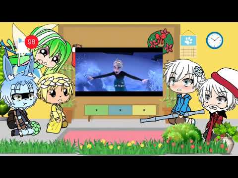 ❄Rise of guardians react to elsa/frozen!(Part 1!)❄🌨🦌💖{Pls subscrib} |Annes Gacha_life|