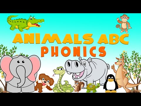 Animals ABC Phonics Song | Animal Songs | LittleKidsTV