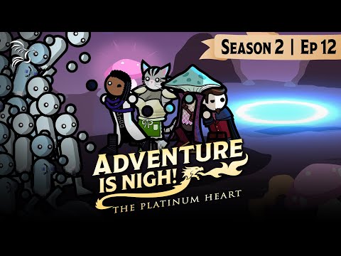 It's...It's...A Mushroom Blitz! | Adventure Is Nigh! - The Platinum Heart