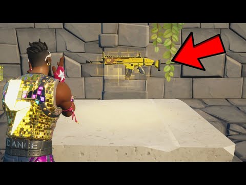 How to get a gold scar every game... (Fortnite)