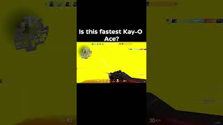 Fastest KAYO ace?  #kayovalorant #valorant3k #funnyvalorant #valorantclips #valorant #valorantkills