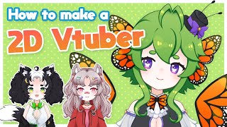 How to Make a 2D Vtuber Model