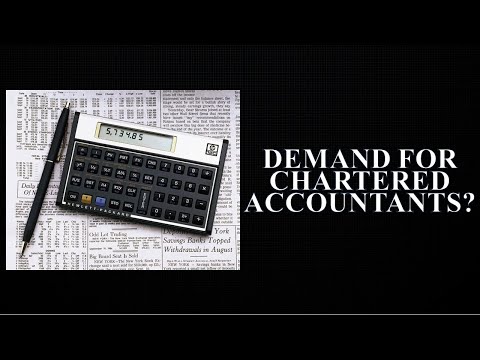 Demand for Chartered Accountants? | South Africa