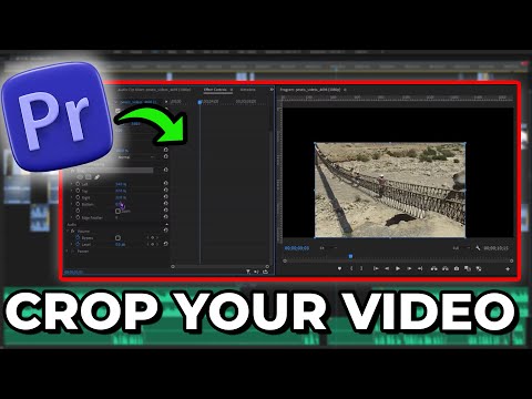 How To Crop Your Video Easily On Premiere Pro